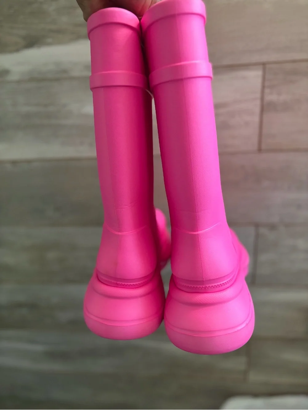 Bal X Croc Boots